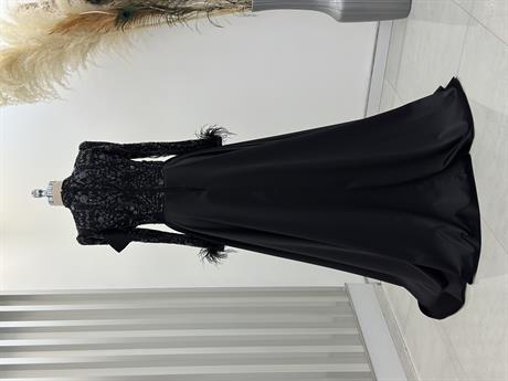 Anabel Tesettür Abiye Siyah