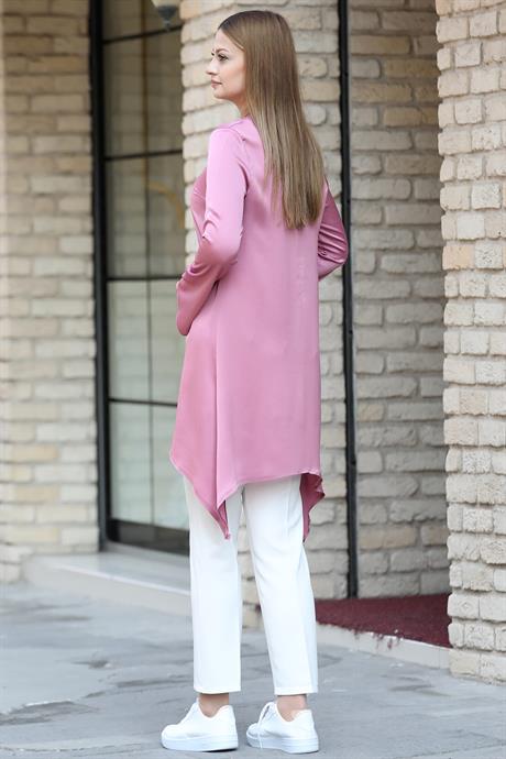 Armin Tesettür Tunik Gülkurusu