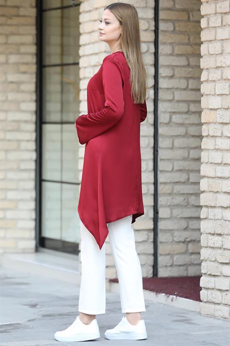 Armin Tesettür Tunik Kırmızı
