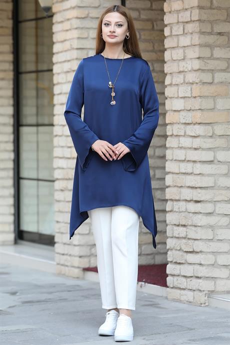 Armin Tesettür Tunik Lacivert