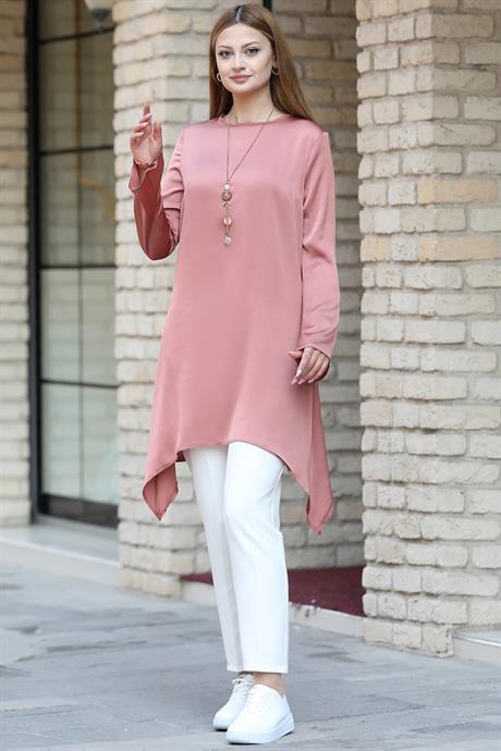 Armin Tesettür Tunik Mercan