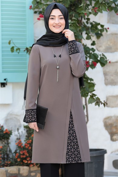 Asya Tesettür Takım Vizon