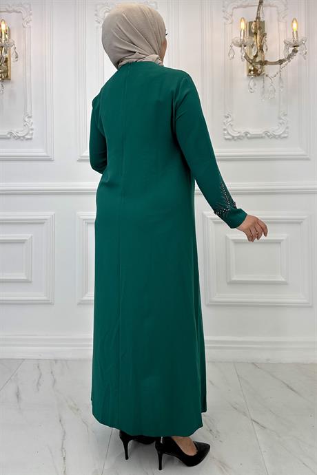 Berrin Tesettür Abiye Zümrüt
