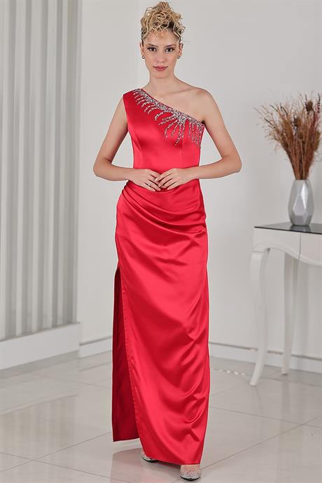 Carla Abiye Kırmızı