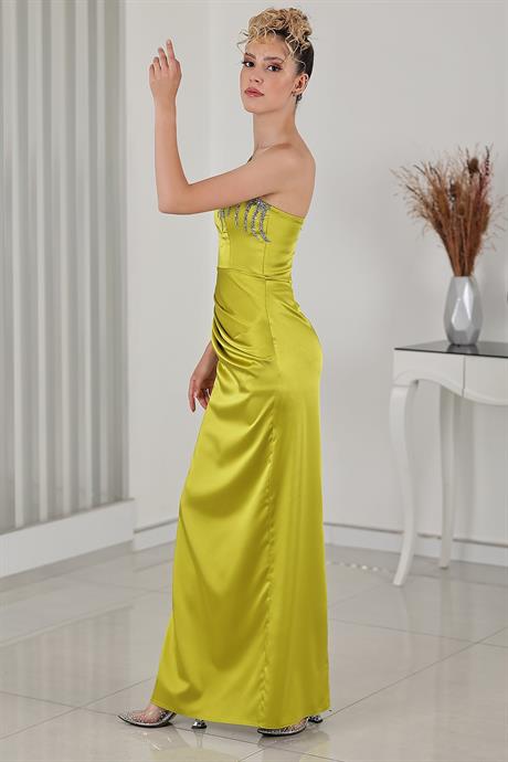 Carla Abiye Yağ Yeşili