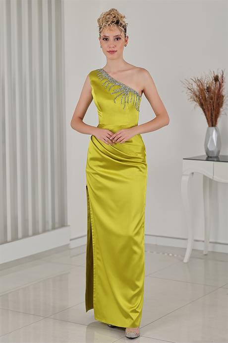 Carla Abiye Yağ Yeşili