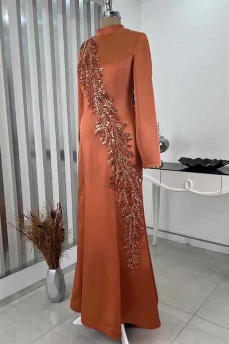 Deniz Tesettür Abiye Tarçın