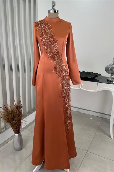 Deniz Tesettür Abiye Tarçın