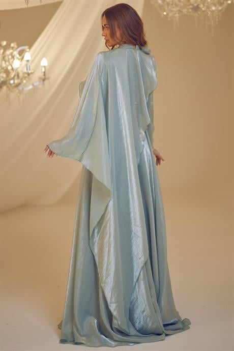 Duru Tesettür Abiye Mint