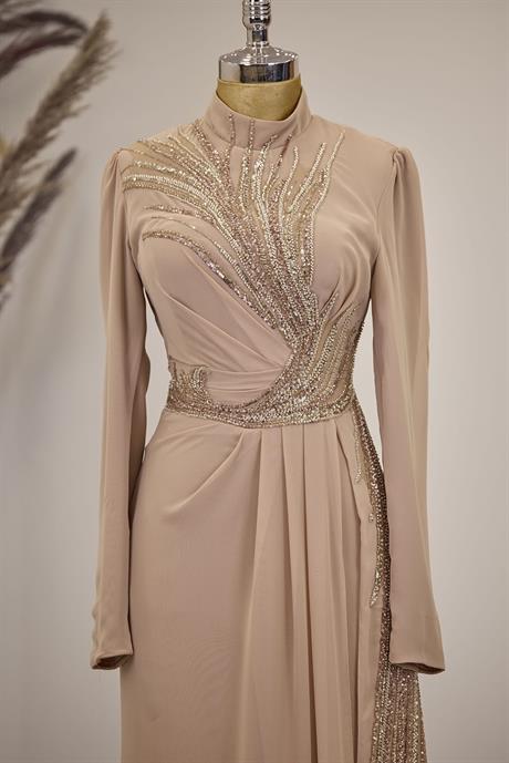 Ebru Tesettür Tulum Gold