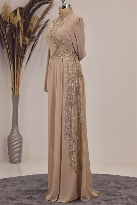 Ebru Tesettür Tulum Gold