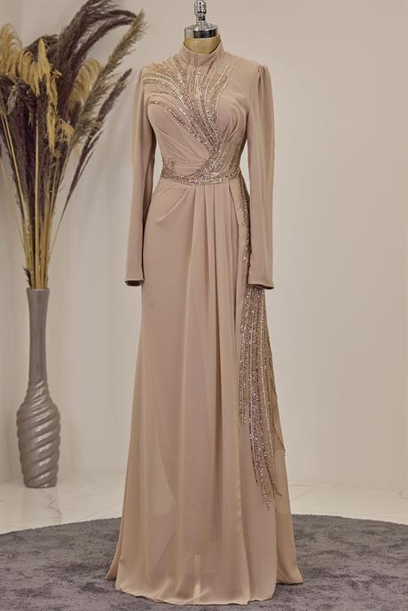 Ebru Tesettür Tulum Gold