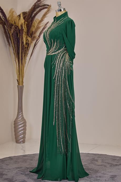 Ebru Tesettür Tulum Zümrüt