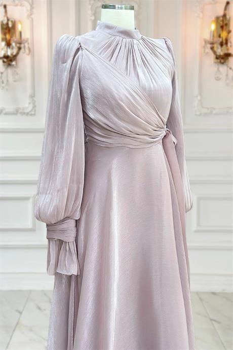 Efruz Tesettür Abiye Pudra