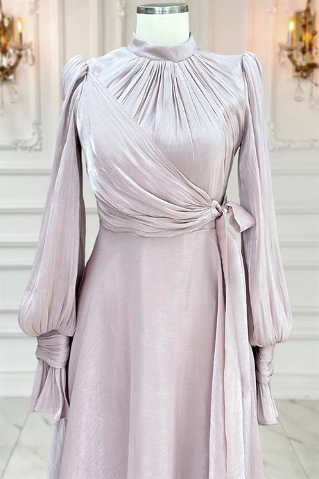 Efruz Tesettür Abiye Pudra