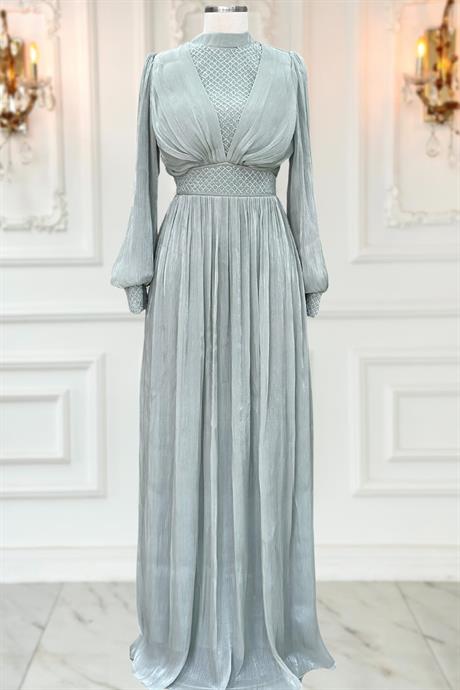 Efser Tesettür Abiye Mint