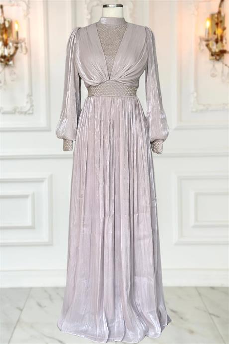 Efser Tesettür Abiye Pudra