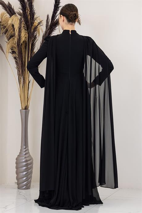 Elif Tesettür Tulum Siyah