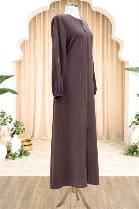 Elvan Tesettür Ferace Gülkurusu