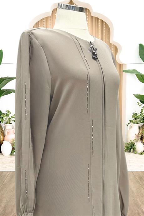 Elvan Tesettür Ferace Vizon