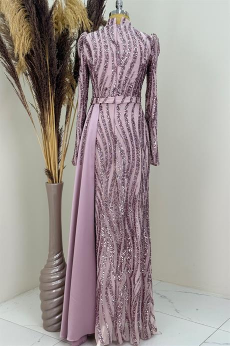 Eslina Tesettür Abiye Pudra