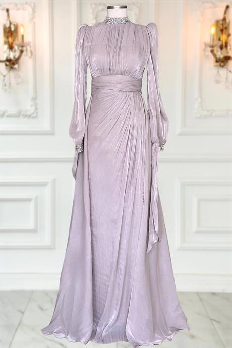 Gözde Tesettür Abiye Pudra