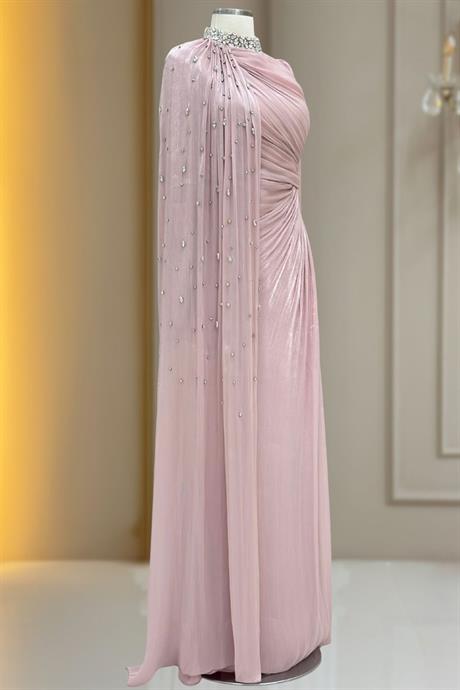 Helen Tesettür Abiye Pudra