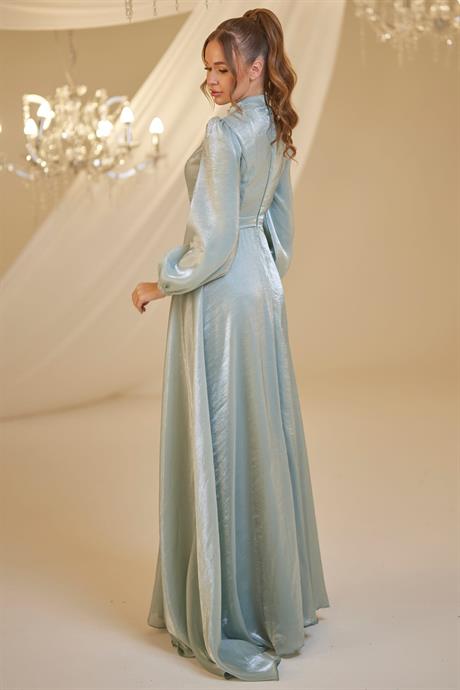 Helin Tesettür Abiye Mint