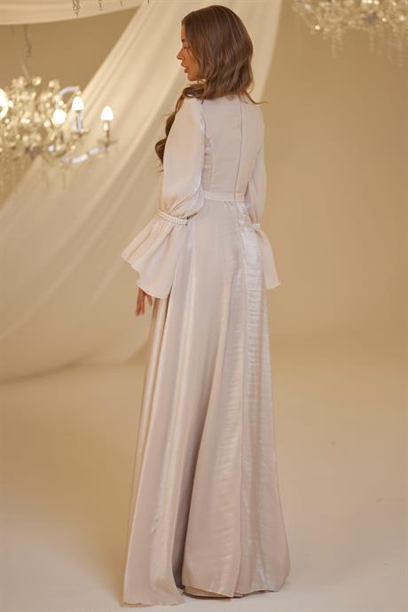 Helin Tesettür Abiye Vizon