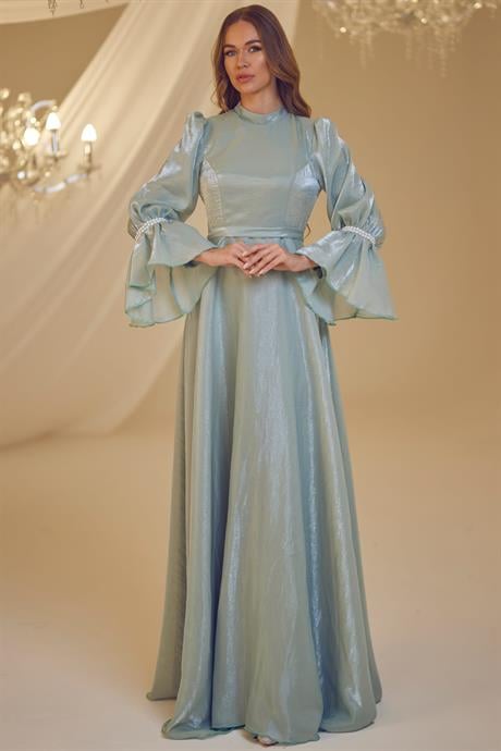 İnci Tesettür Abiye Mint