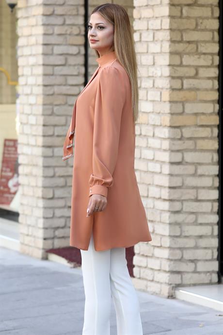 Işıl Tesettür Tunik Camel