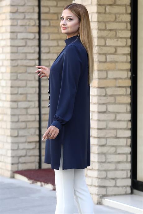 Işıl Tesettür Tunik Lacivert