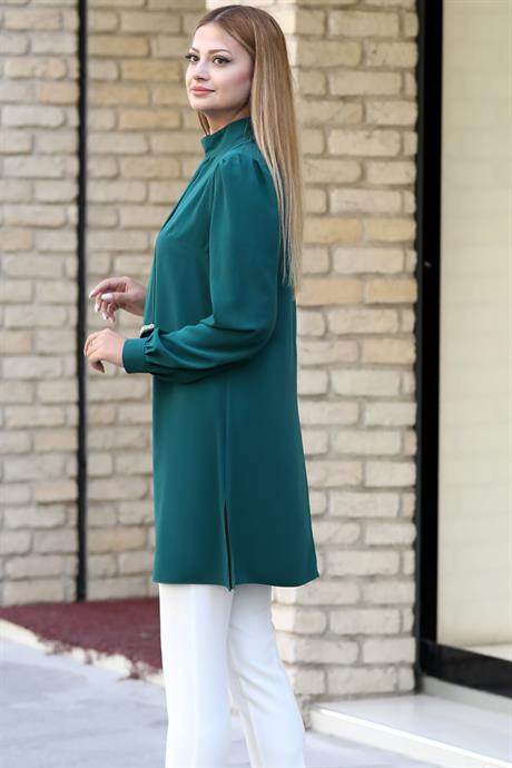 Işıl Tesettür Tunik Zümrüt