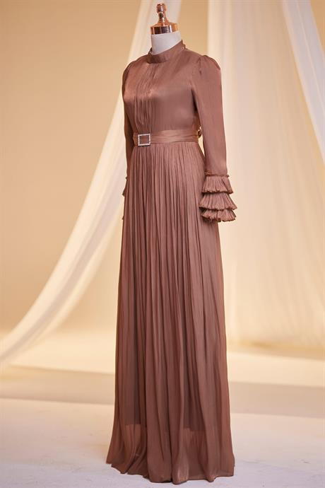 Lina Tesettür Abiye Kiremit