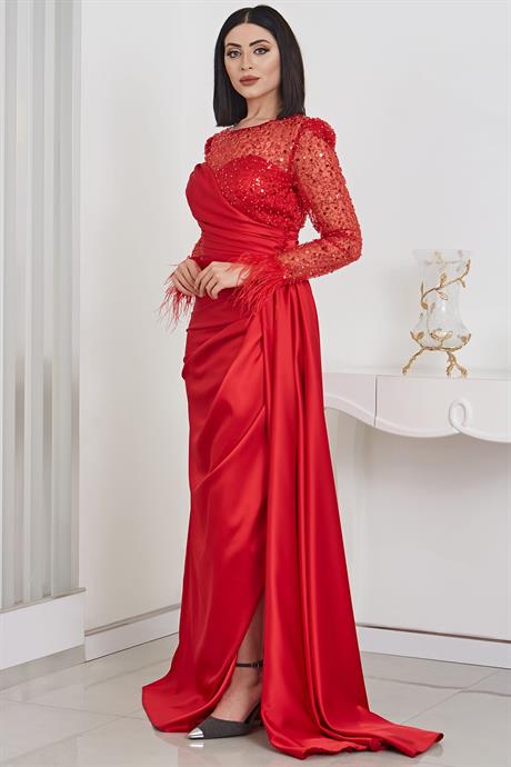 Linda Abiye Kırmızı