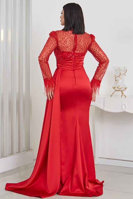 Linda Abiye Kırmızı