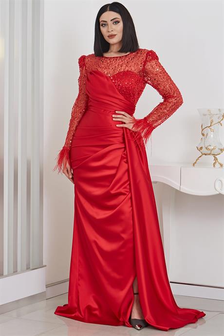 Linda Abiye Kırmızı