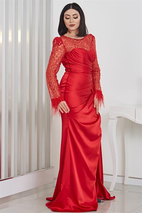 Linda Abiye Kırmızı