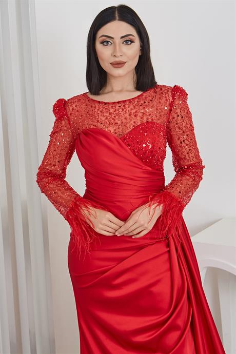 Linda Abiye Kırmızı