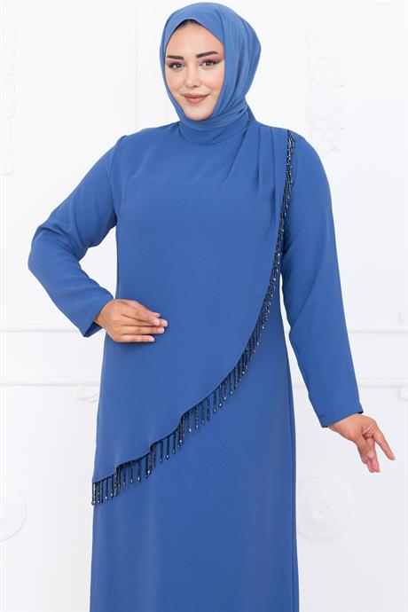 Melek Tesettür Abiye İndio