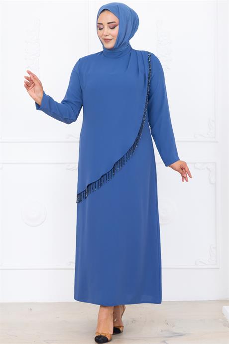 Melek Tesettür Abiye İndio