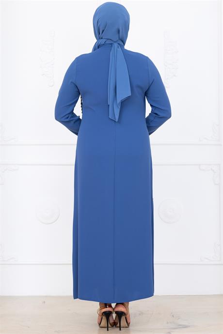 Melek Tesettür Abiye İndio