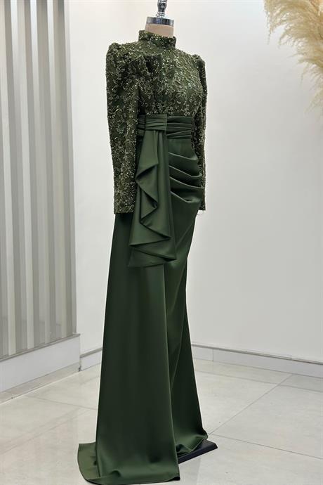 Merva Tesettür Abiye Haki