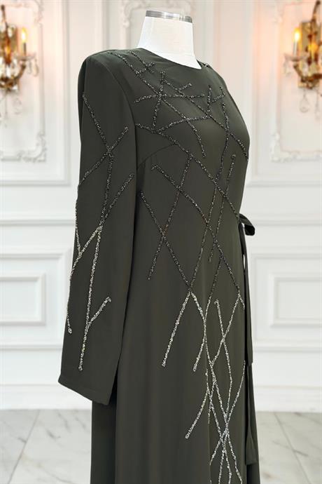 Merve Tesettür Ferace Haki