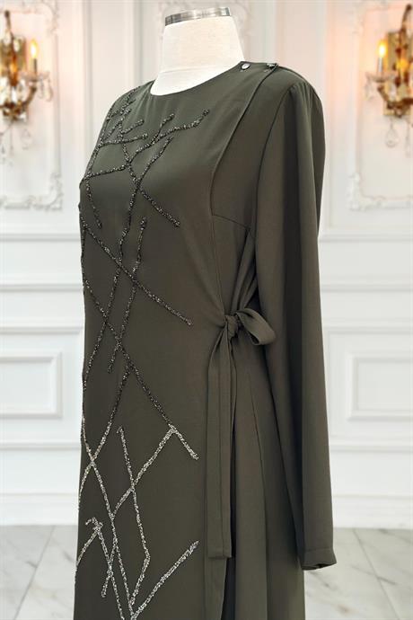 Merve Tesettür Ferace Haki