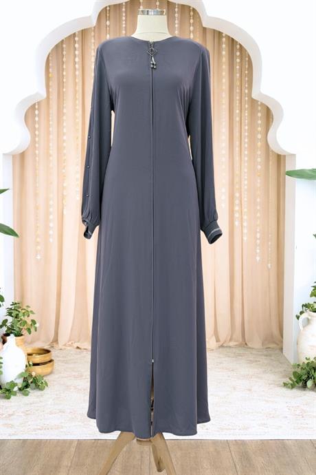 Meyra Tesettür Ferace Antrasit