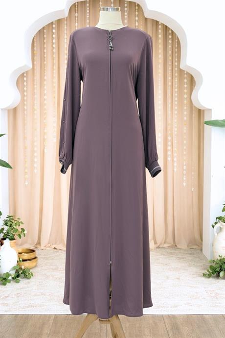 Meyra Tesettür Ferace Gülkurusu