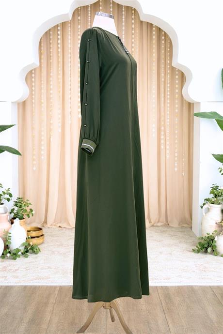 Meyra Tesettür Ferace Haki