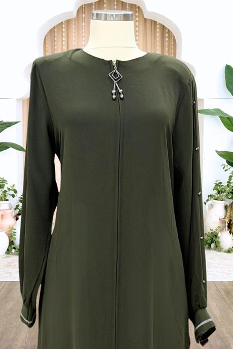 Meyra Tesettür Ferace Haki