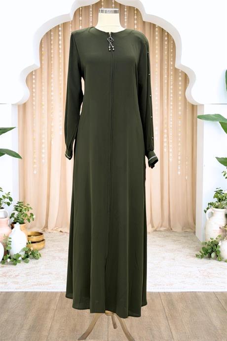 Meyra Tesettür Ferace Haki